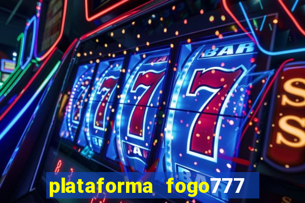 plataforma fogo777    confi  vel